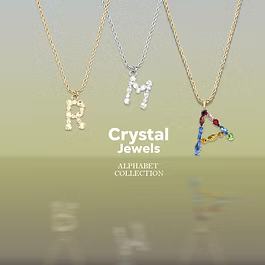 Crystal Jewels - Alphabet