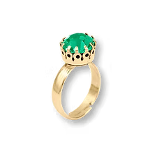 Gold Ring ROJ211